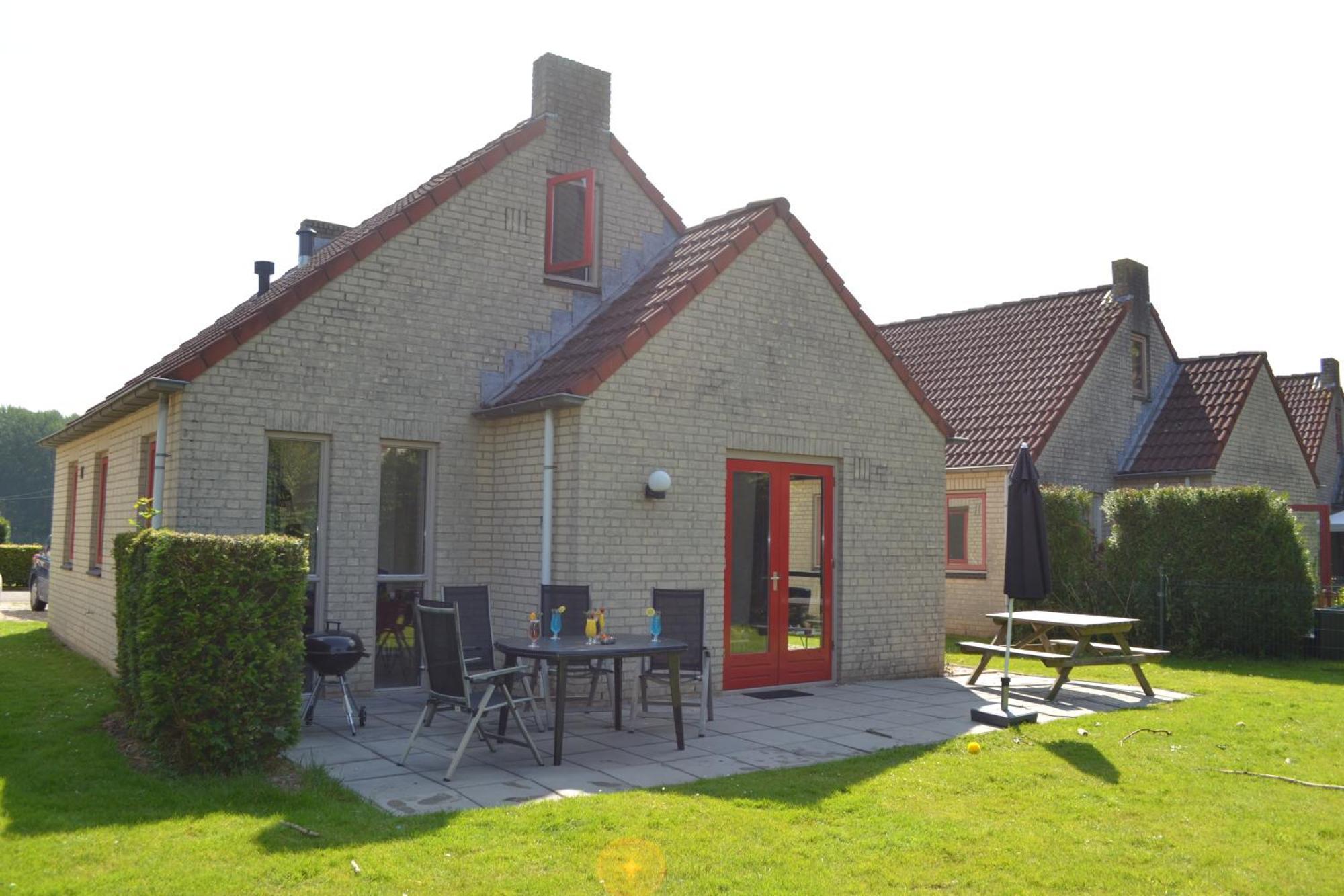 Comfortabel 6P Vakantiehuis Met Laadpaal Ewijk Extérieur photo
