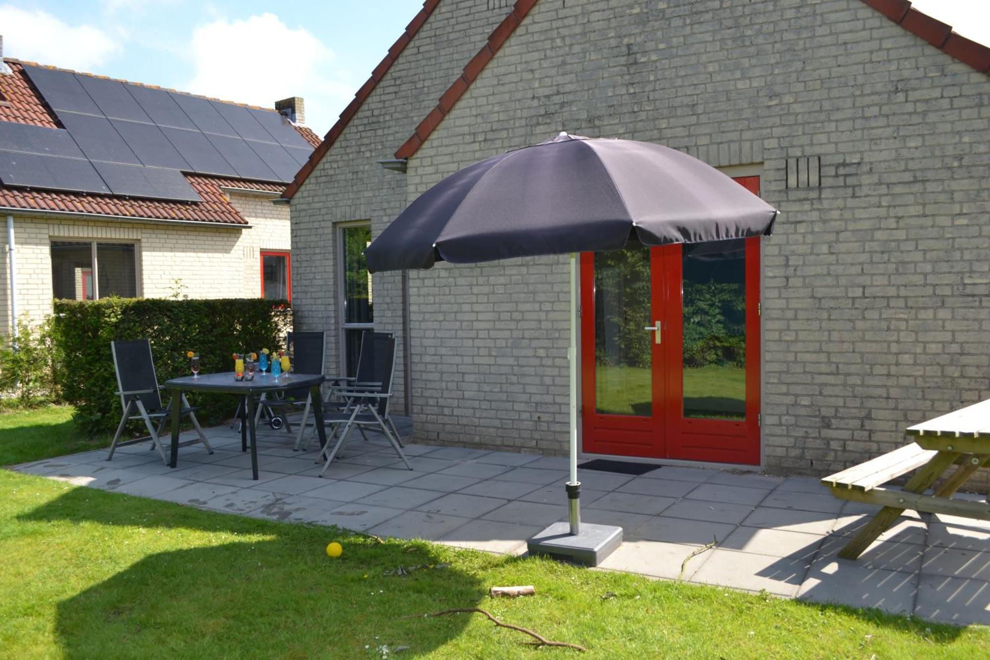Comfortabel 6P Vakantiehuis Met Laadpaal Ewijk Extérieur photo