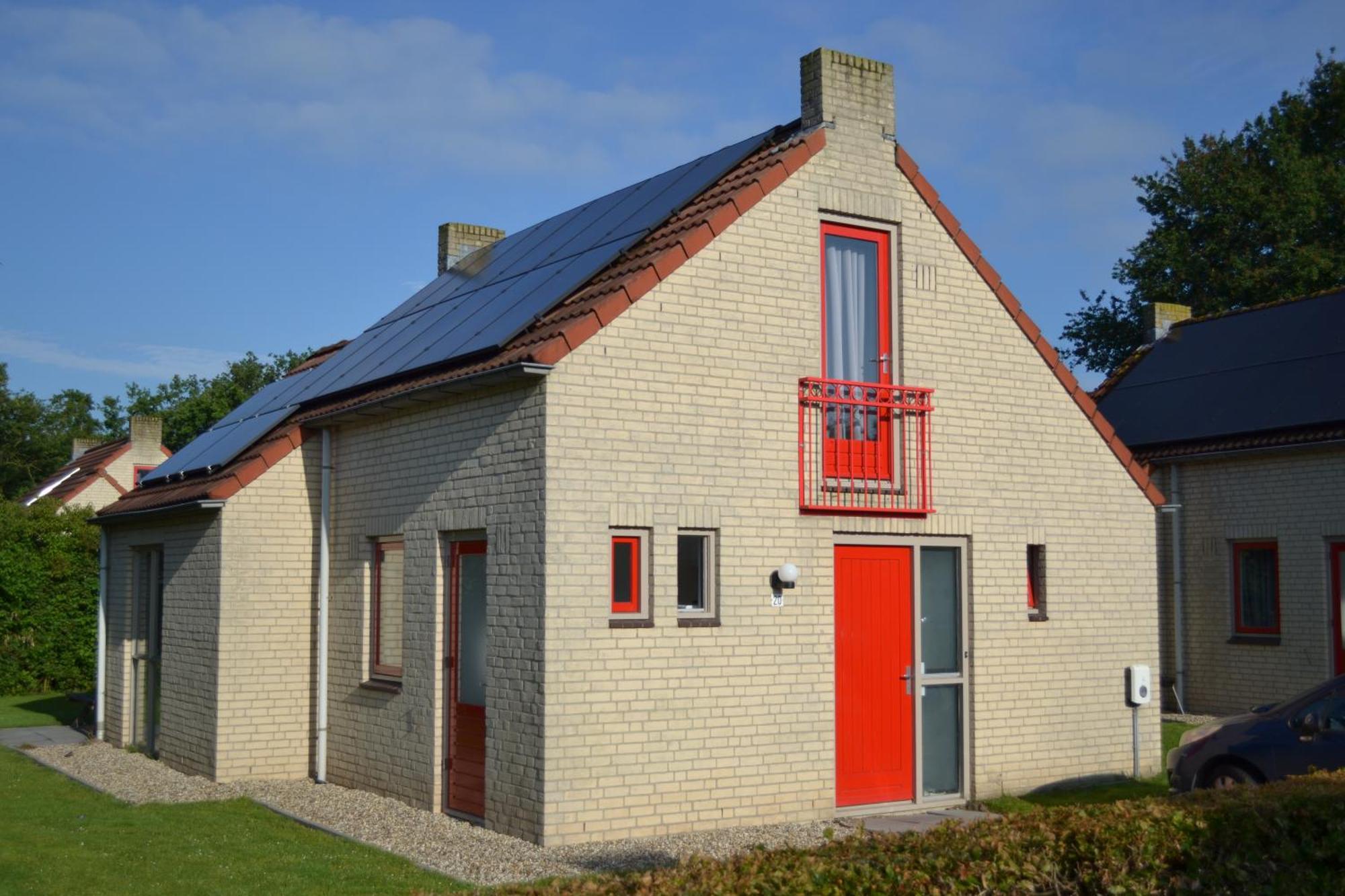 Comfortabel 6P Vakantiehuis Met Laadpaal Ewijk Extérieur photo
