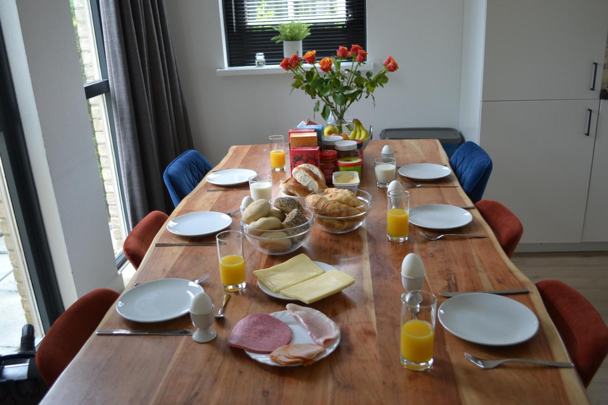 Comfortabel 6P Vakantiehuis Met Laadpaal Ewijk Extérieur photo